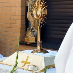 Adoración Eucarística. Corpus Christi 18-06-2017