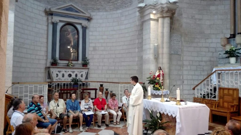 Renovación de votos matrimoniales en Caná de Galilea