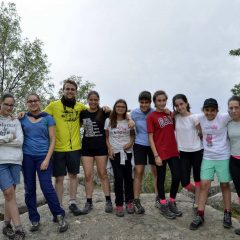 Campamento San Juan de Ávila en Derroñadas. Julio 2017