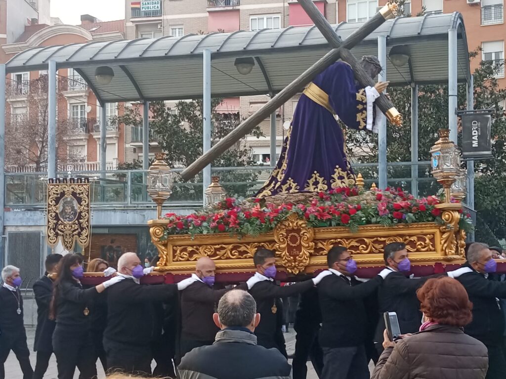 Procesión extraordinaria 12 febrero 2022