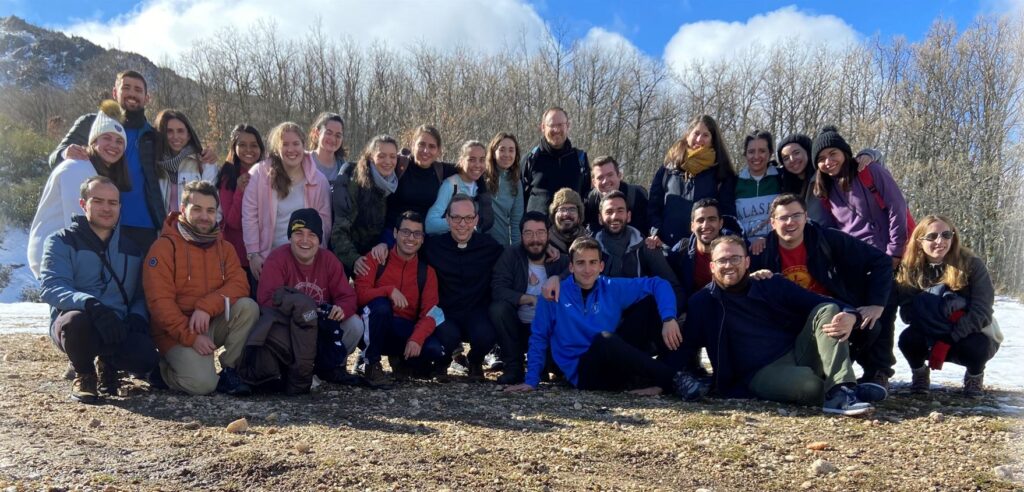 Convivencia de la Congregación Mariana de jóvenes marzo 2022