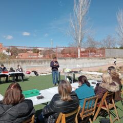 Taller de jardinería 5 marzo 2022