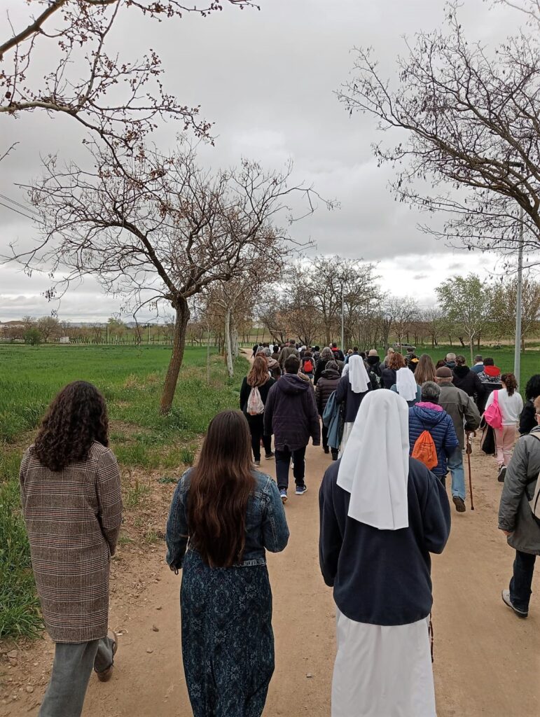 Peregrinación por la Vida, 9 de abril 2022